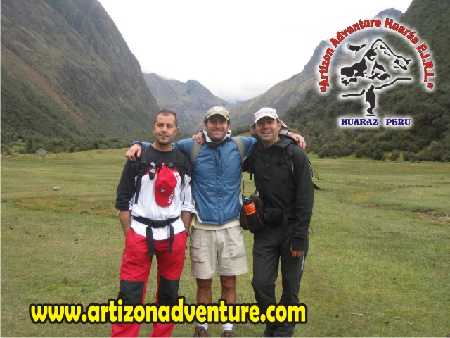 Trekking Santa Cruz - Pueblo de Vaqueria FOTO: IÑIGO PEREZ ARREGUI